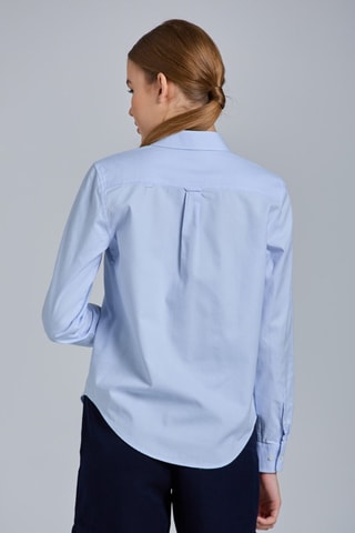 Blouse Regular Fit - Lichtblauw