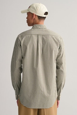 Overhemd Regular Fit - Groen