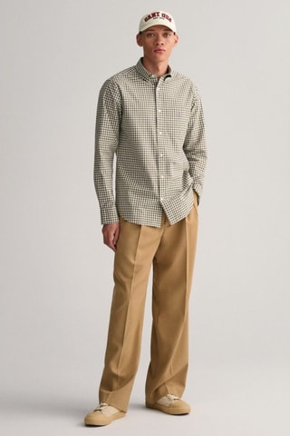 Overhemd Regular Fit - Groen