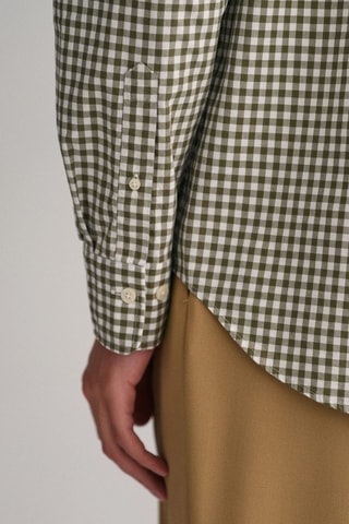 Overhemd Regular Fit - Groen