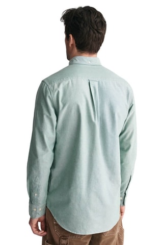 Overhemd Regular Fit - Lichtgroen