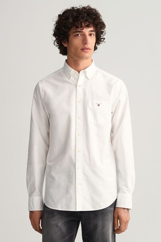 Chemise regular - Blanc