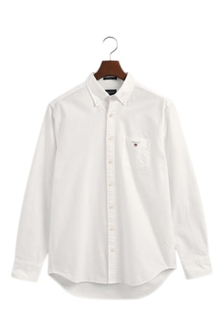 Chemise regular - Blanc