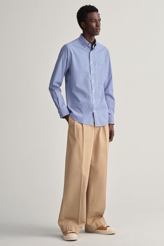 Overhemd Regular Fit - Blauw