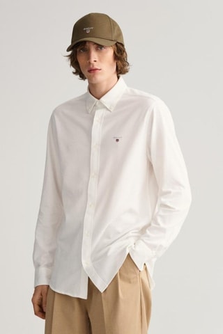 Chemise regular - Blanc