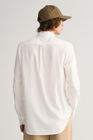 Chemise regular - Blanc