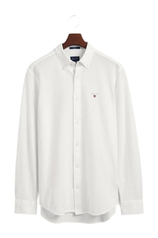 Chemise regular - Blanc