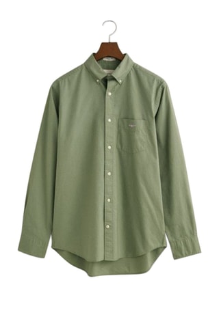 Chemise regular - Vert