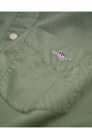 Chemise regular - Vert