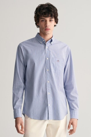 Overhemd Regular Fit - Lichtblauw