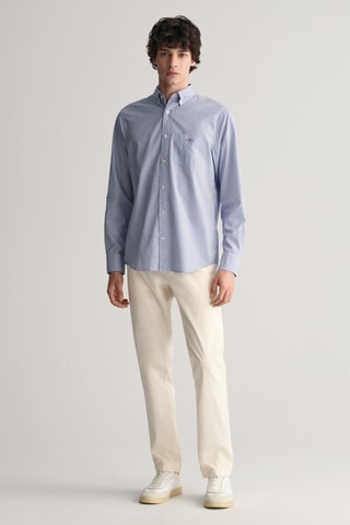 Overhemd Regular Fit - Lichtblauw