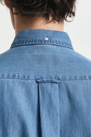 Overhemd Regular Fit - Lichtblauw