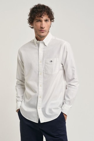 Chemise regular - Blanc