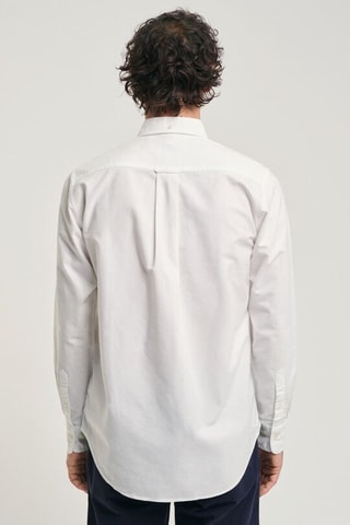 Chemise regular - Blanc