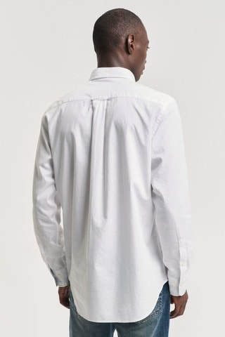 Chemise regular - Blanc