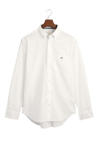 Chemise regular - Blanc
