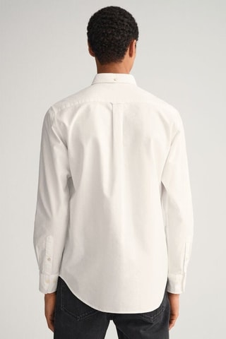 Overhemd Regular Fit - Ecru