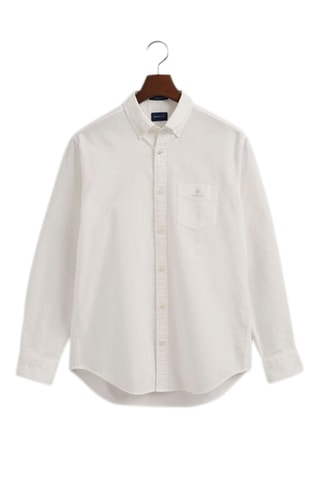 Overhemd Regular Fit - Ecru