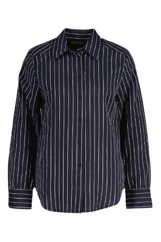 Blouse Regular Fit - Zwart