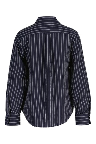 Blouse Regular Fit - Zwart