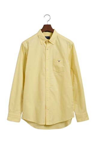 Overhemd - Geel