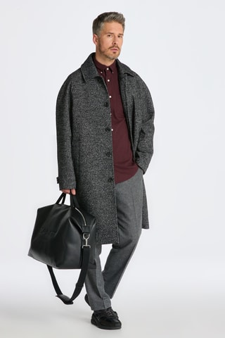 Overhemd - Bordeauxrood