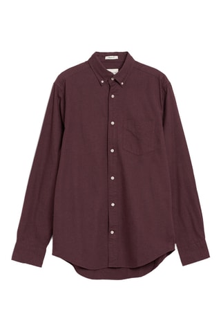 Overhemd - Bordeauxrood