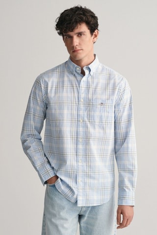 Overhemd Regular Fit - Lichtblauw