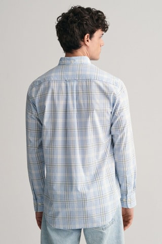 Overhemd Regular Fit - Lichtblauw