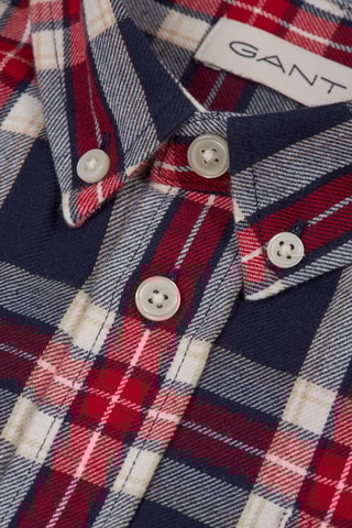 Overhemd Regular Fit - Blauw