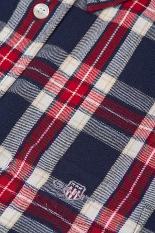 Overhemd Regular Fit - Blauw