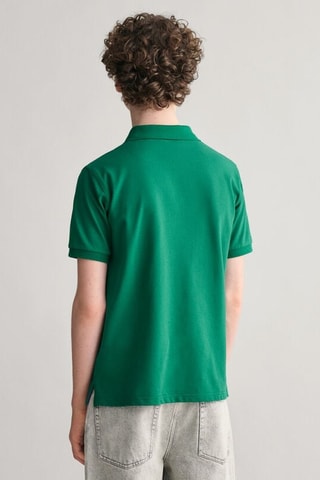 Polo regular - Vert