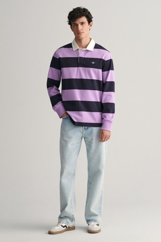 Polo regular - Lilas