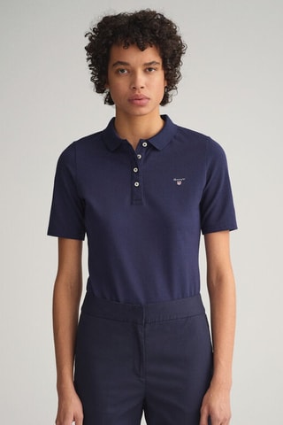Polo Regular Fit - Marineblauw