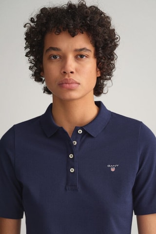 Polo Regular Fit - Marineblauw