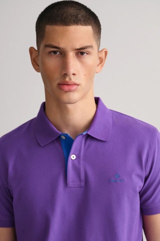 Polo Regular Fit - Paars