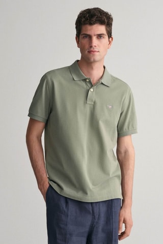 Polo Regular Fit - Saliegroen