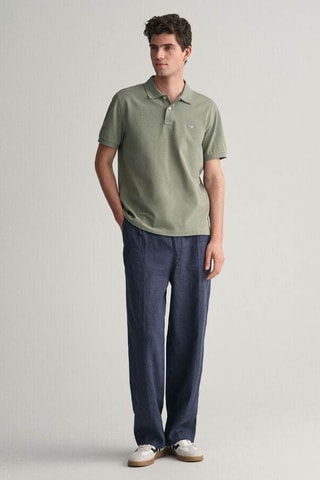 Polo Regular Fit - Saliegroen