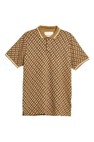 Polo Regular Fit - Bruin