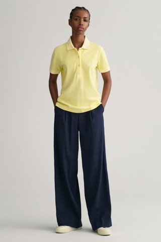 Polo Regular Fit - Zachtgeel