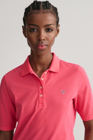 Polo Regular Fit - Roze