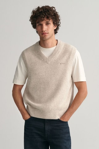 Wollen Spencer - Ecru