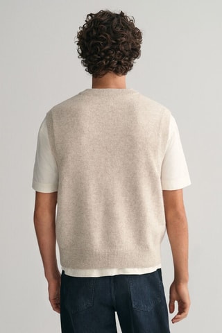 Wollen Spencer - Ecru