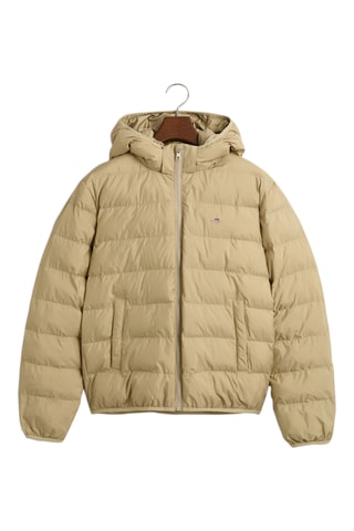 Mouwloze Gewatteerde Jas Regular - Beige