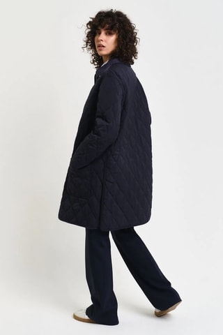 Gewatteerde Jas - Zwart