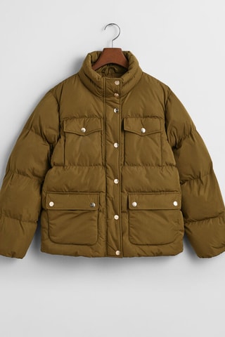 Gewatteerde Jas - Kaki