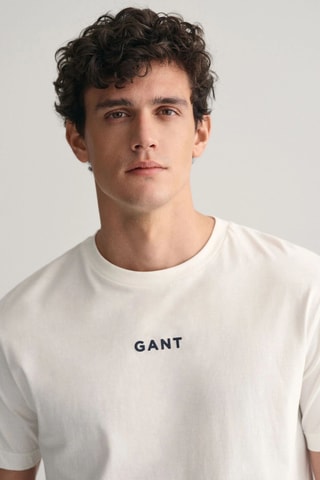 T-shirt Regular Fit - Ecru