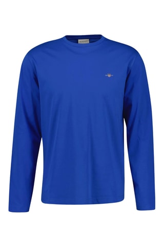 T-shirt regular - Blauw