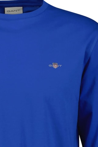 T-shirt regular - Blauw