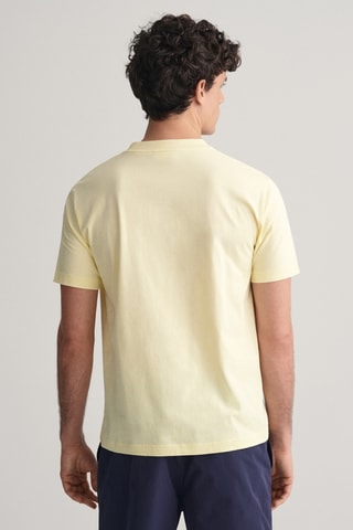 T-shirt Regular Fit - Zachtgeel